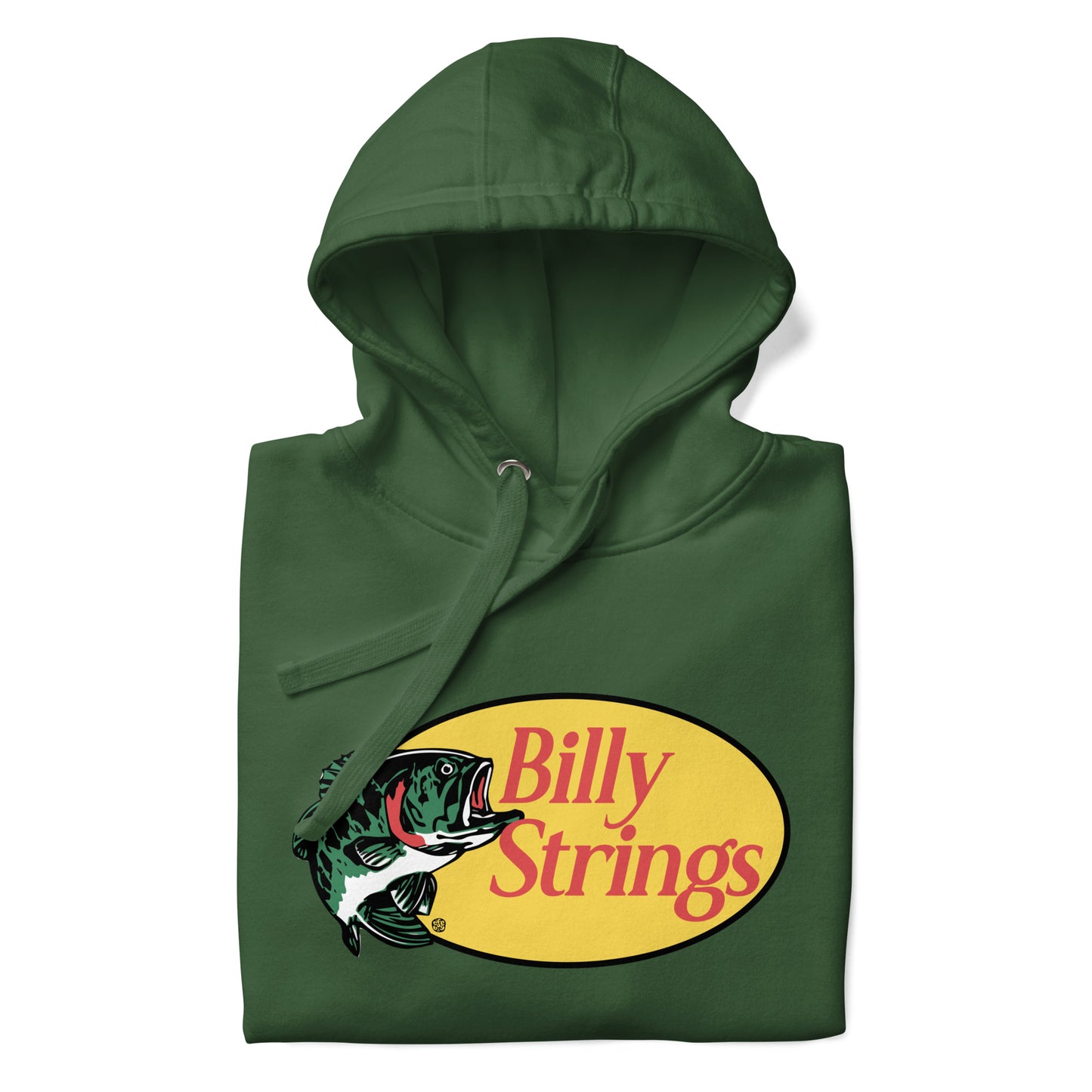 Billy Strings Grass Pro Unisex Hoodie