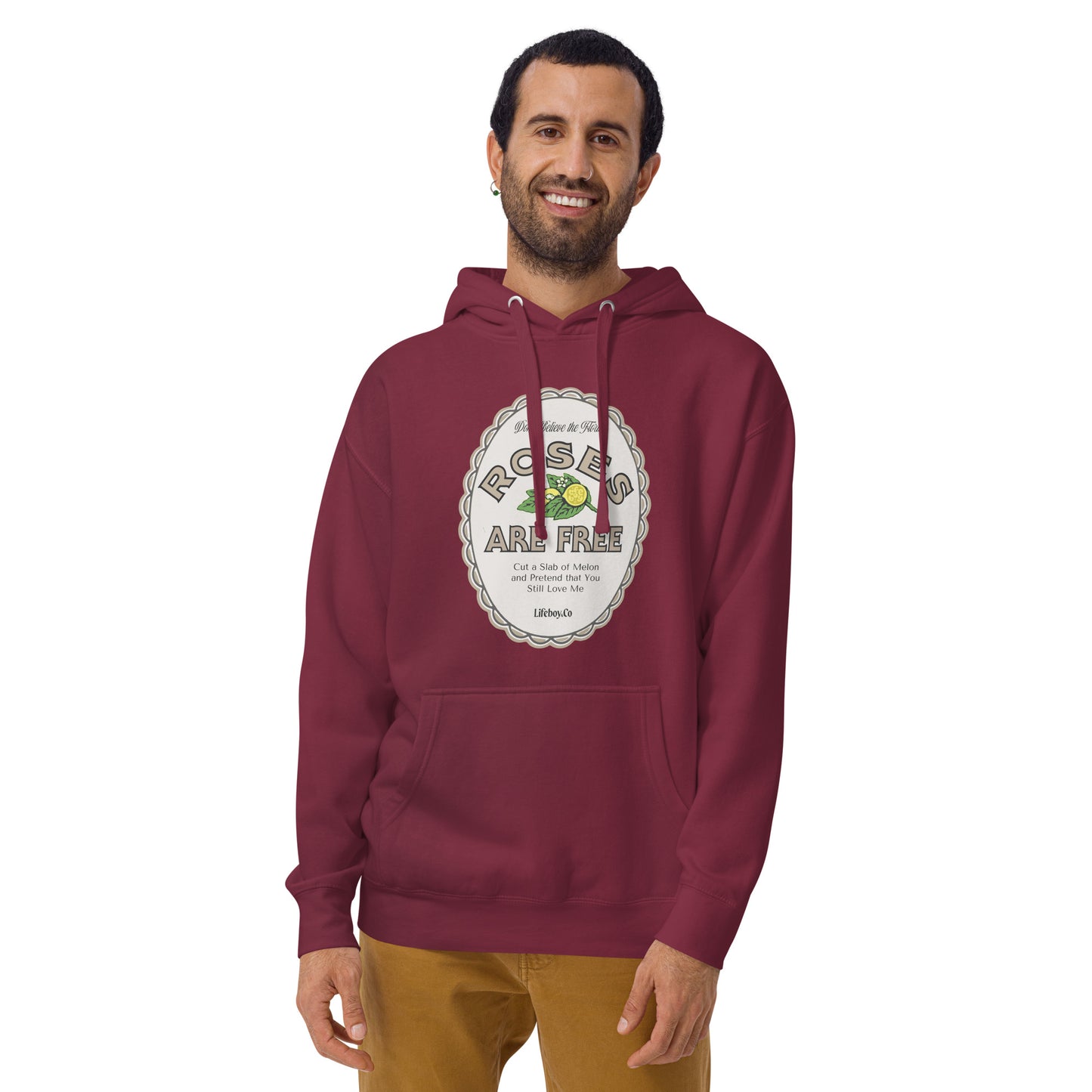 Phish Roses Are Free Unisex Hoodie