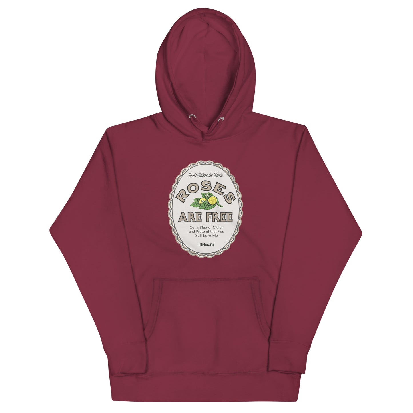 Phish Roses Are Free Unisex Hoodie