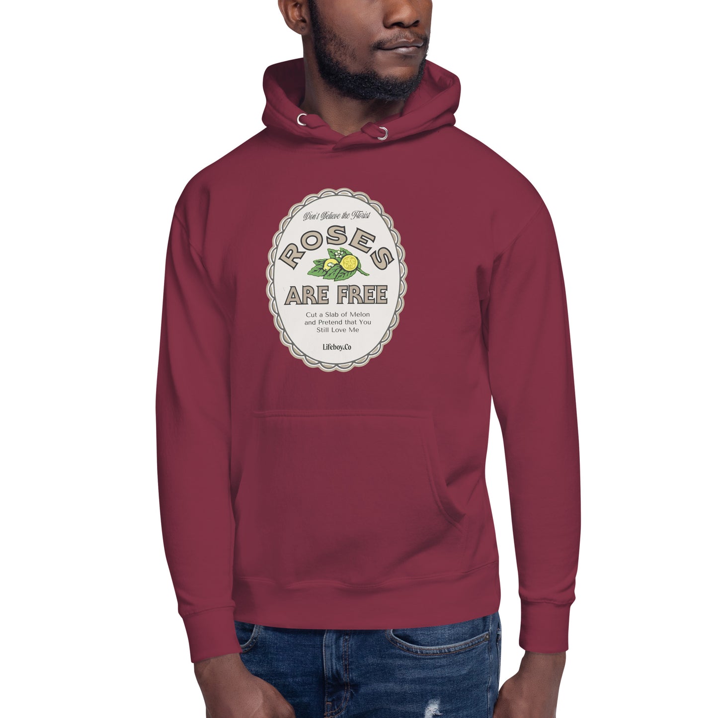 Phish Roses Are Free Unisex Hoodie