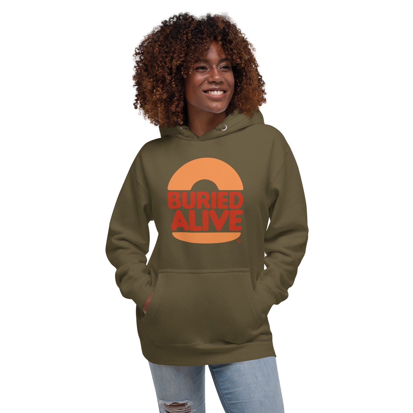 Phish Buried Alive Unisex Hoodie