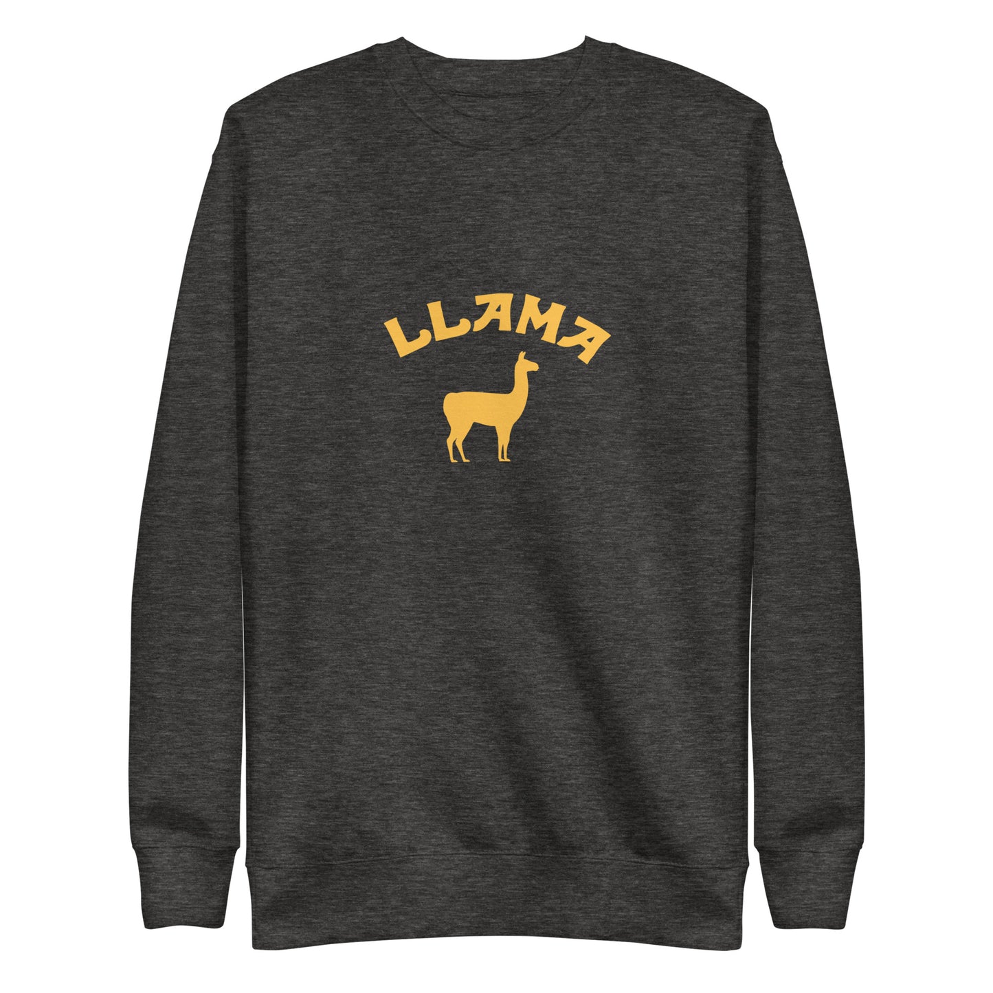 Llama Crew Neck Sweatshirt