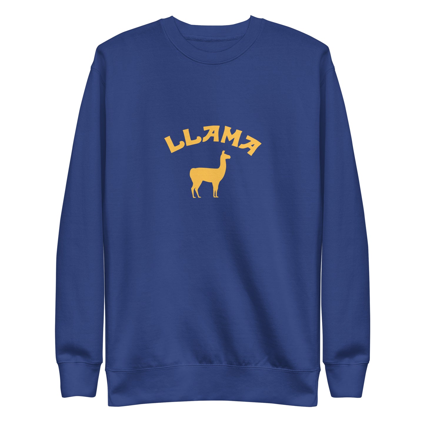 Llama Crew Neck Sweatshirt