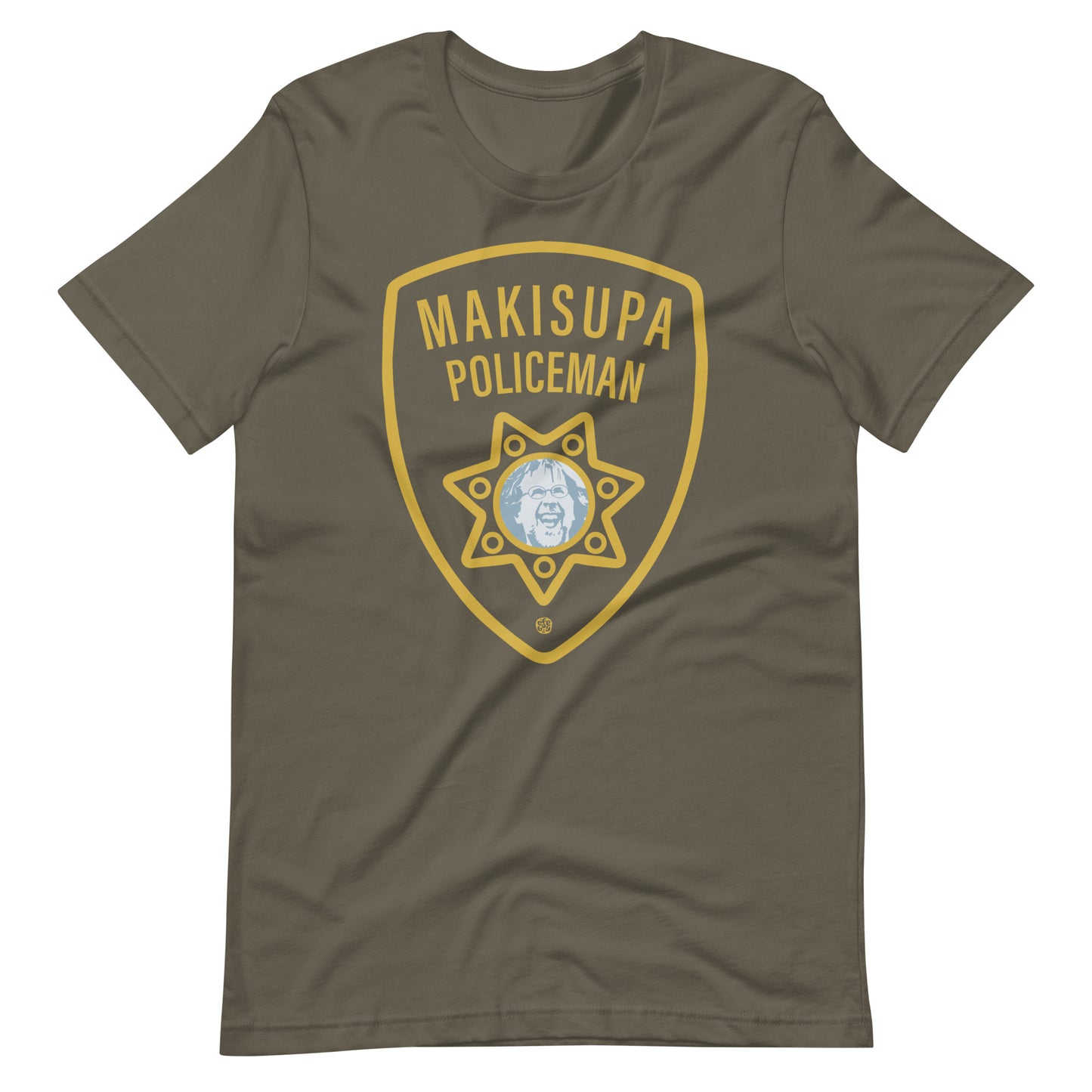 Phish Makisupa Policeman Unisex T-Shirt