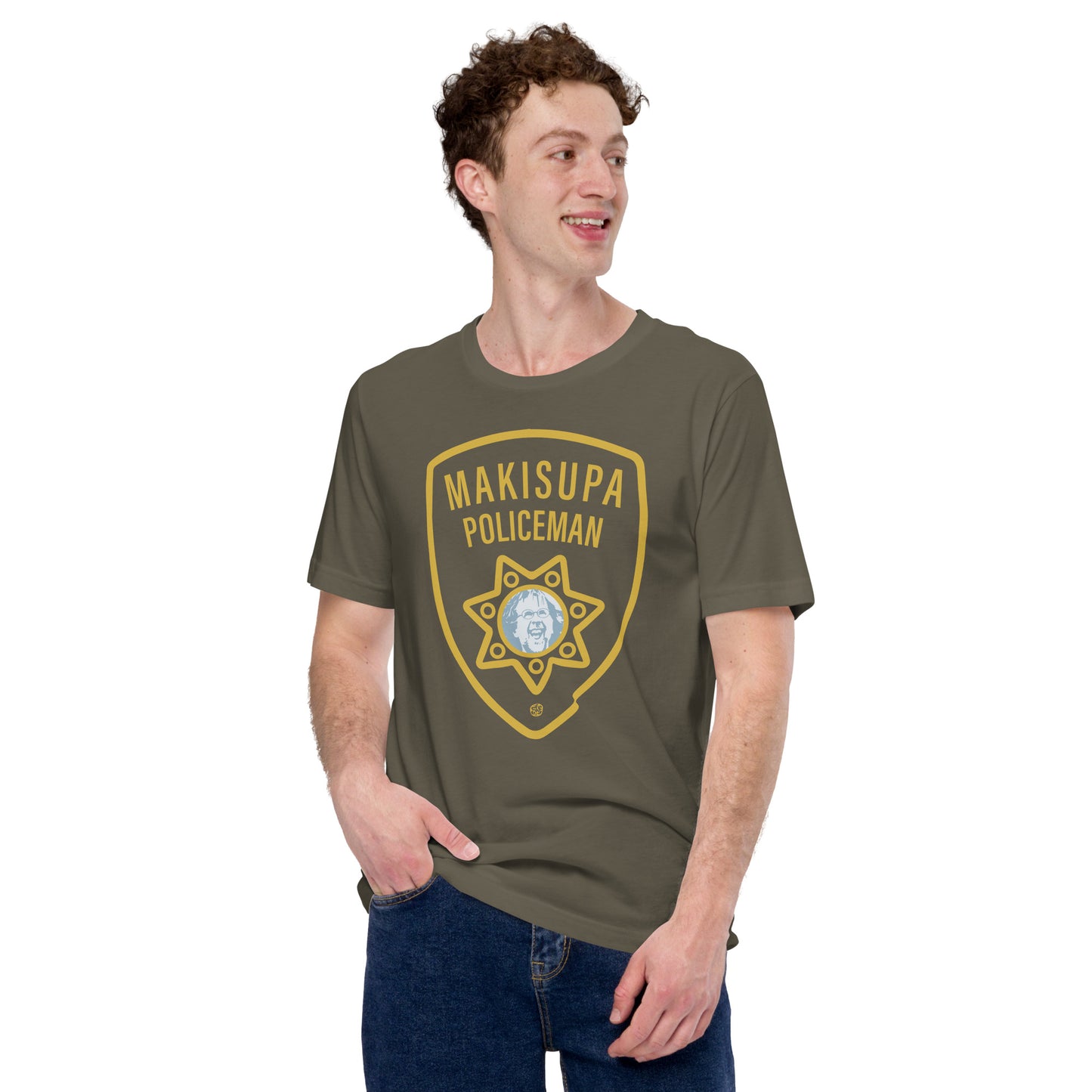 Phish Makisupa Policeman Unisex T-Shirt