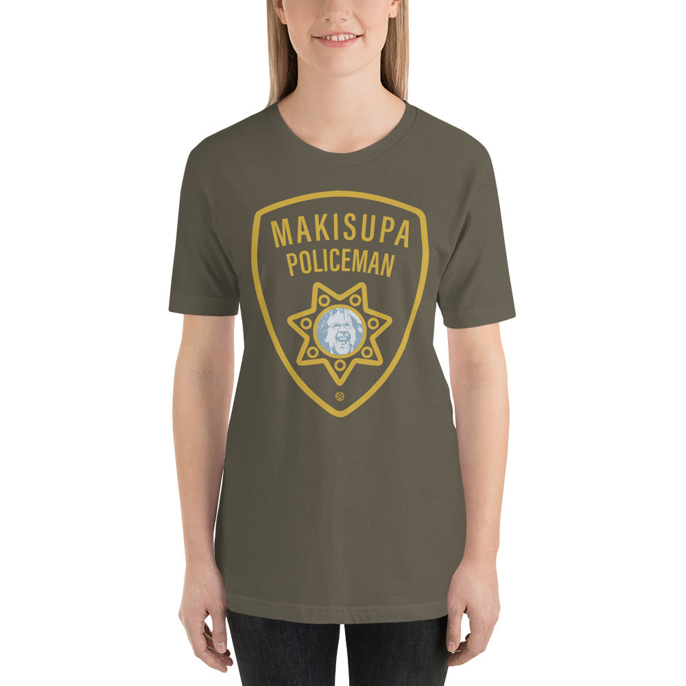 Phish Makisupa Policeman Unisex T-Shirt