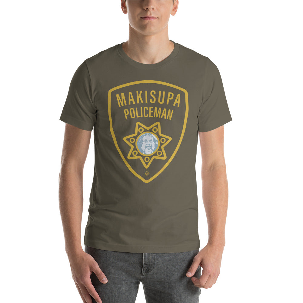 Phish Makisupa Policeman Unisex T-Shirt