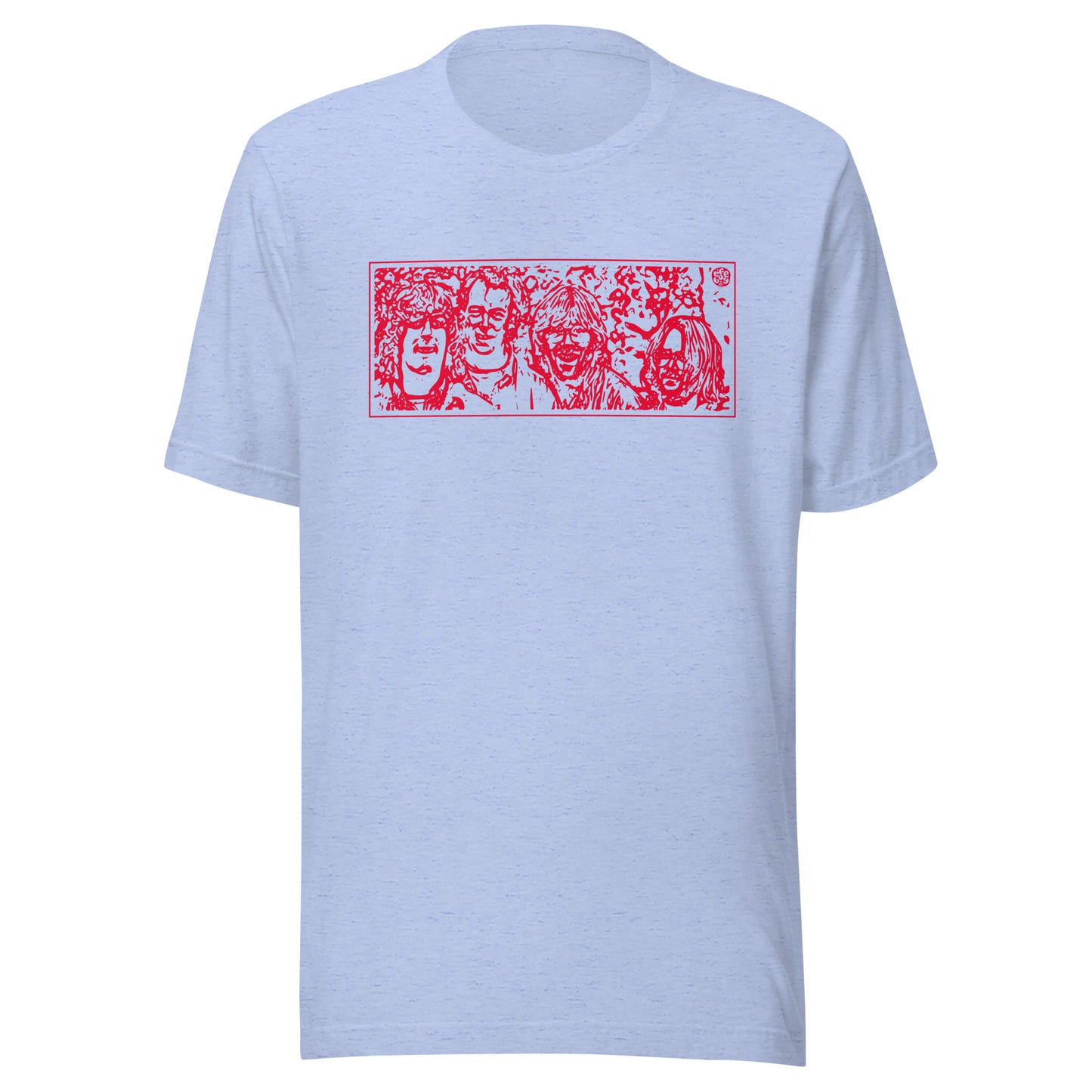 Phish Artist Series Band Portrait Unisex T-Shirt