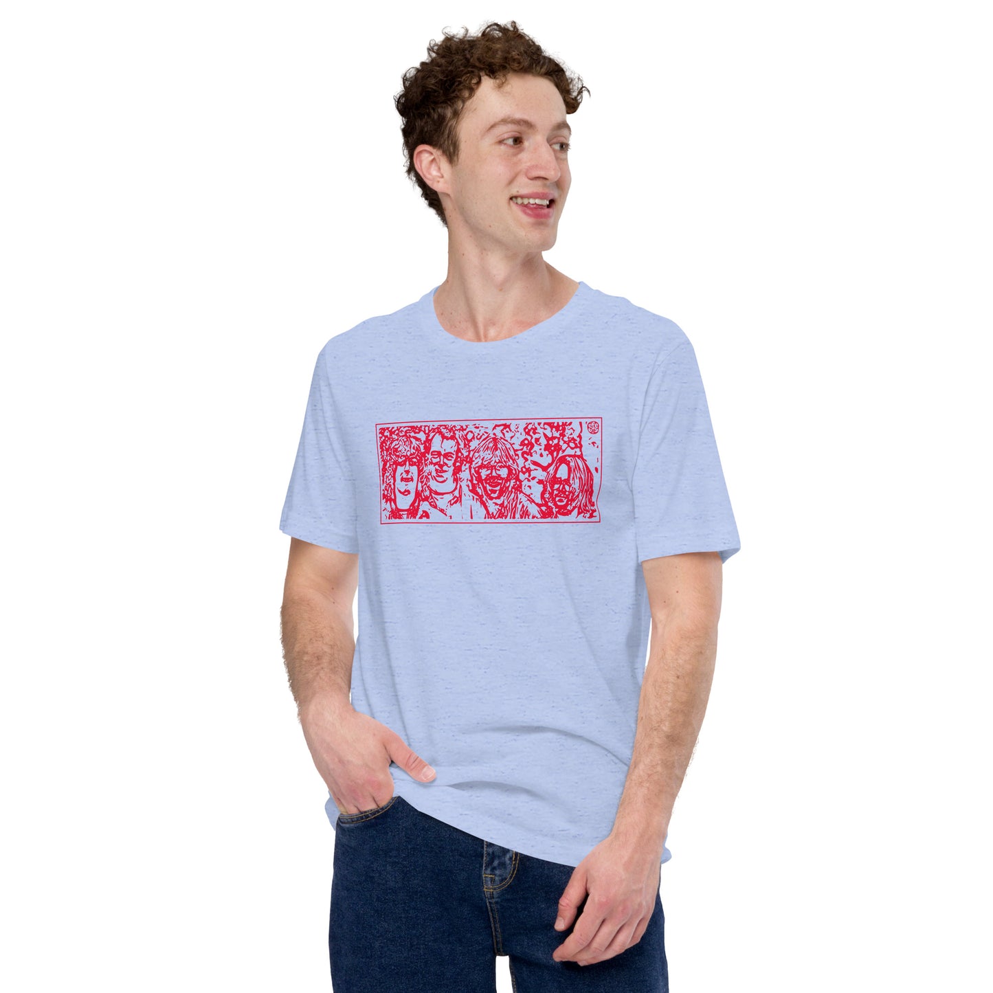 Phish Artist Series Band Portrait Unisex T-Shirt