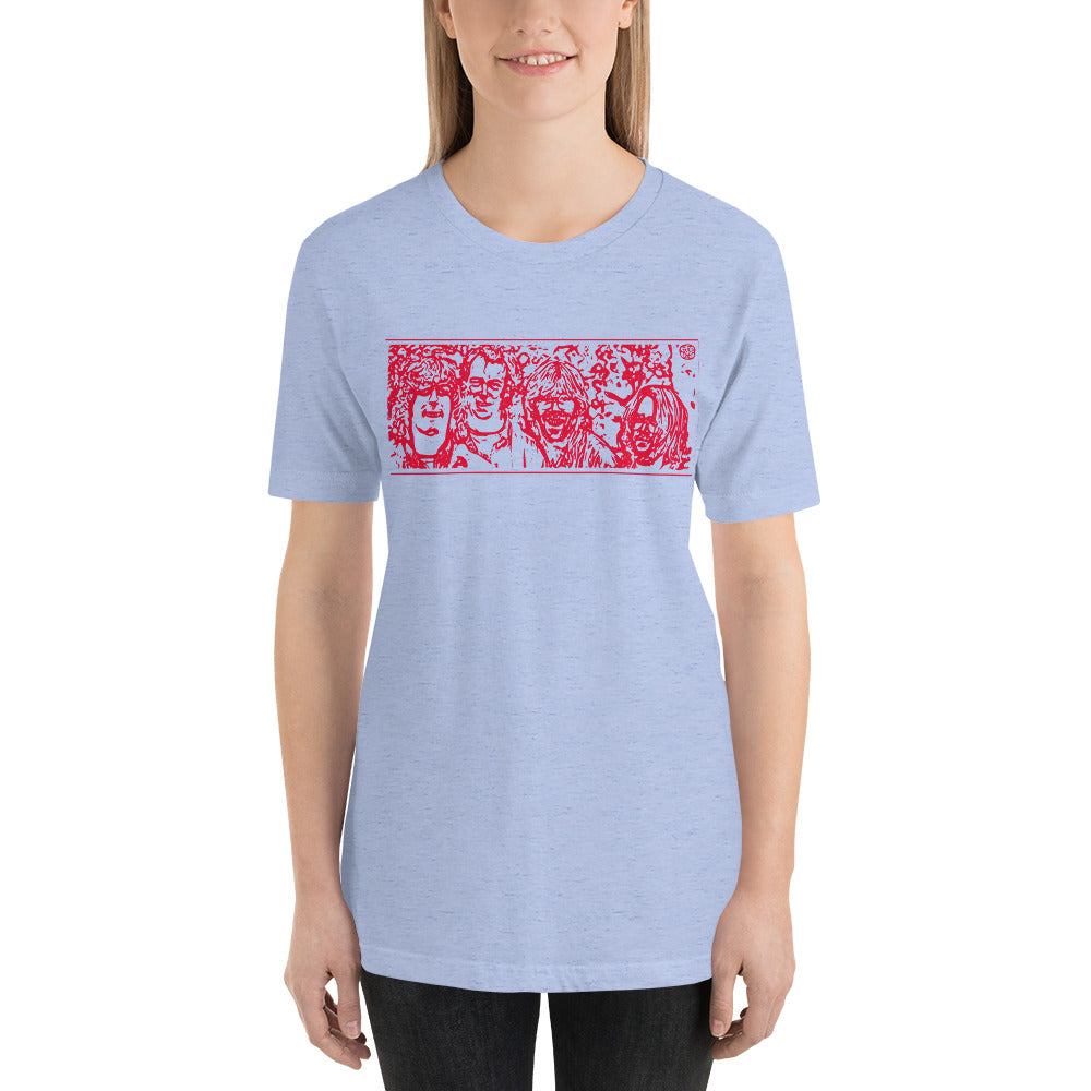 Phish Artist Series Band Portrait Unisex T-Shirt