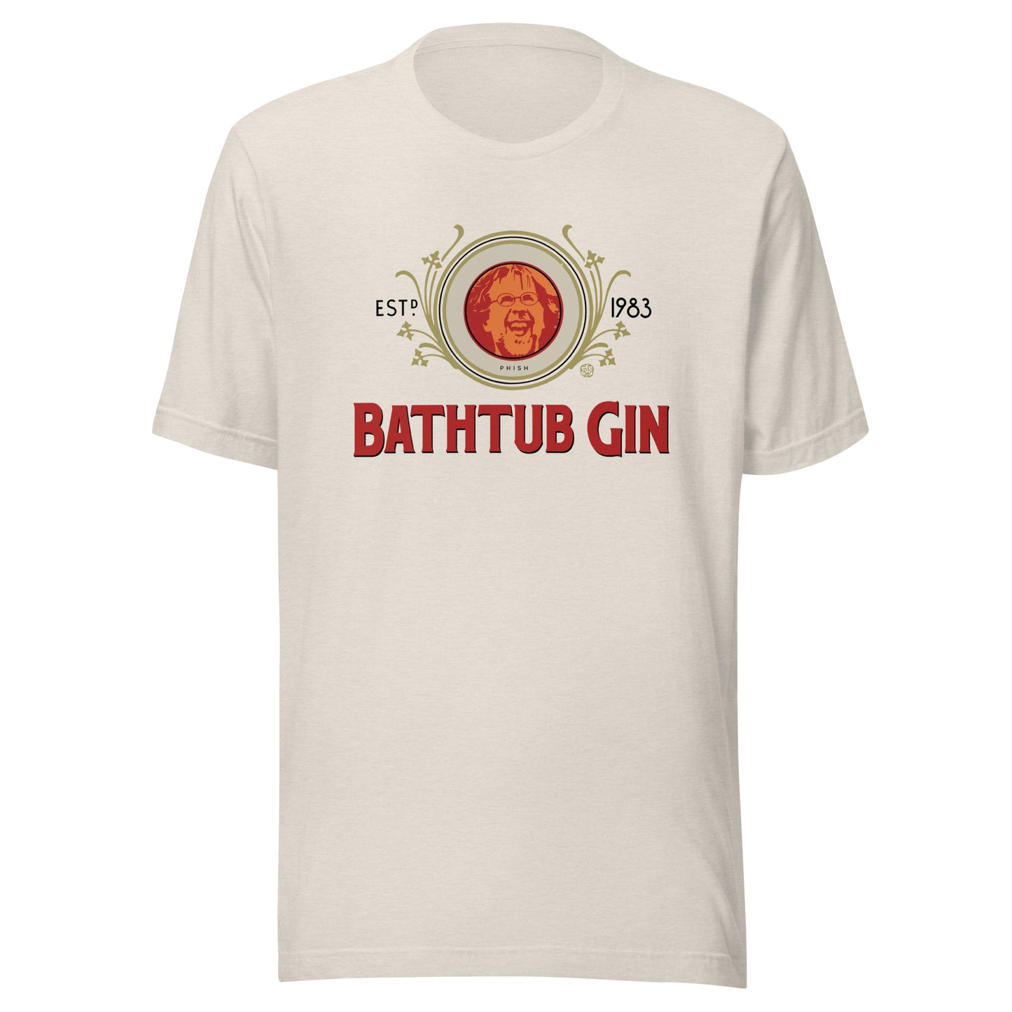 Phish Bathtub Gin Unisex T-Shirt