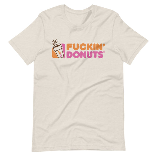 Phish Fuckin Love Donuts Unisex T-Shirt