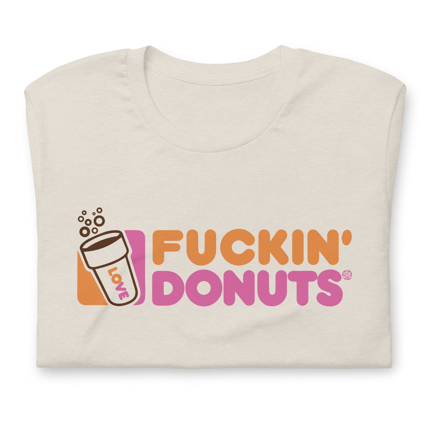 Phish Fuckin Love Donuts Unisex T-Shirt