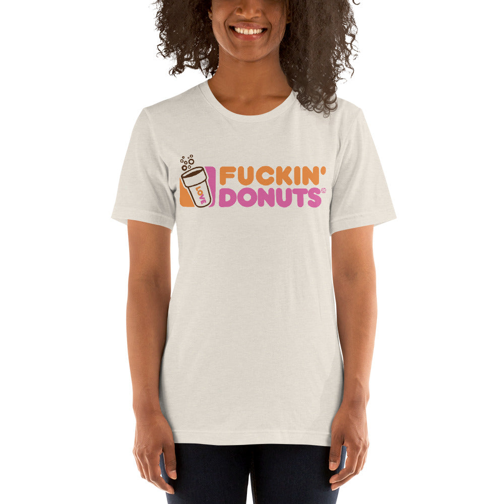 Phish Fuckin Love Donuts Unisex T-Shirt