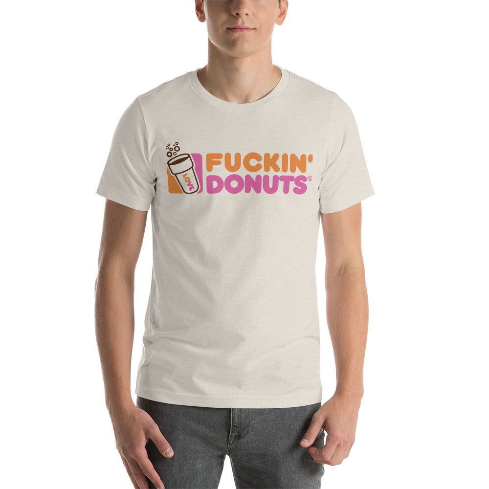 Phish Fuckin Love Donuts Unisex T-Shirt