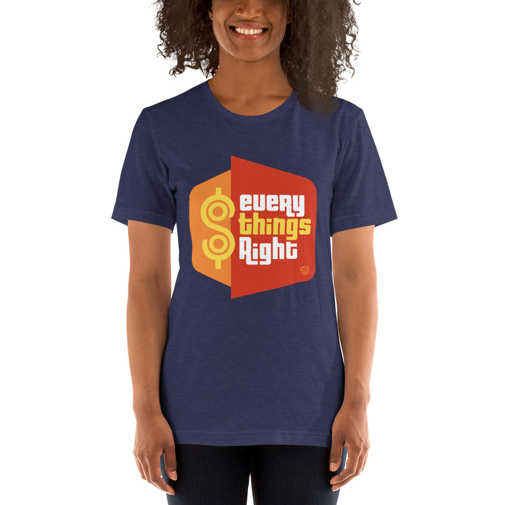 Phish Everything's Right Unisex T-Shirt