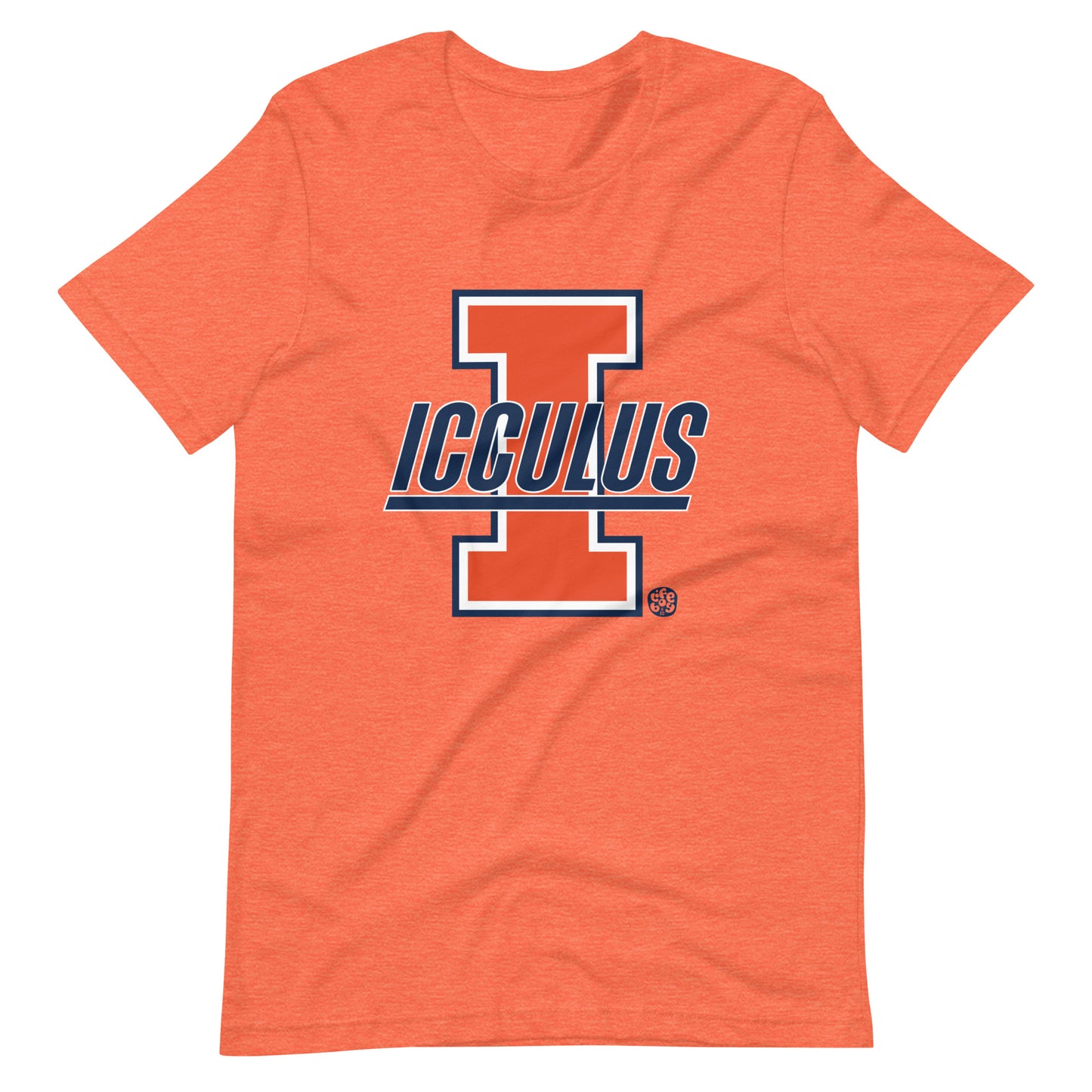 Phish College Series Illinois Fighting Icculus Unisex T-Shirt