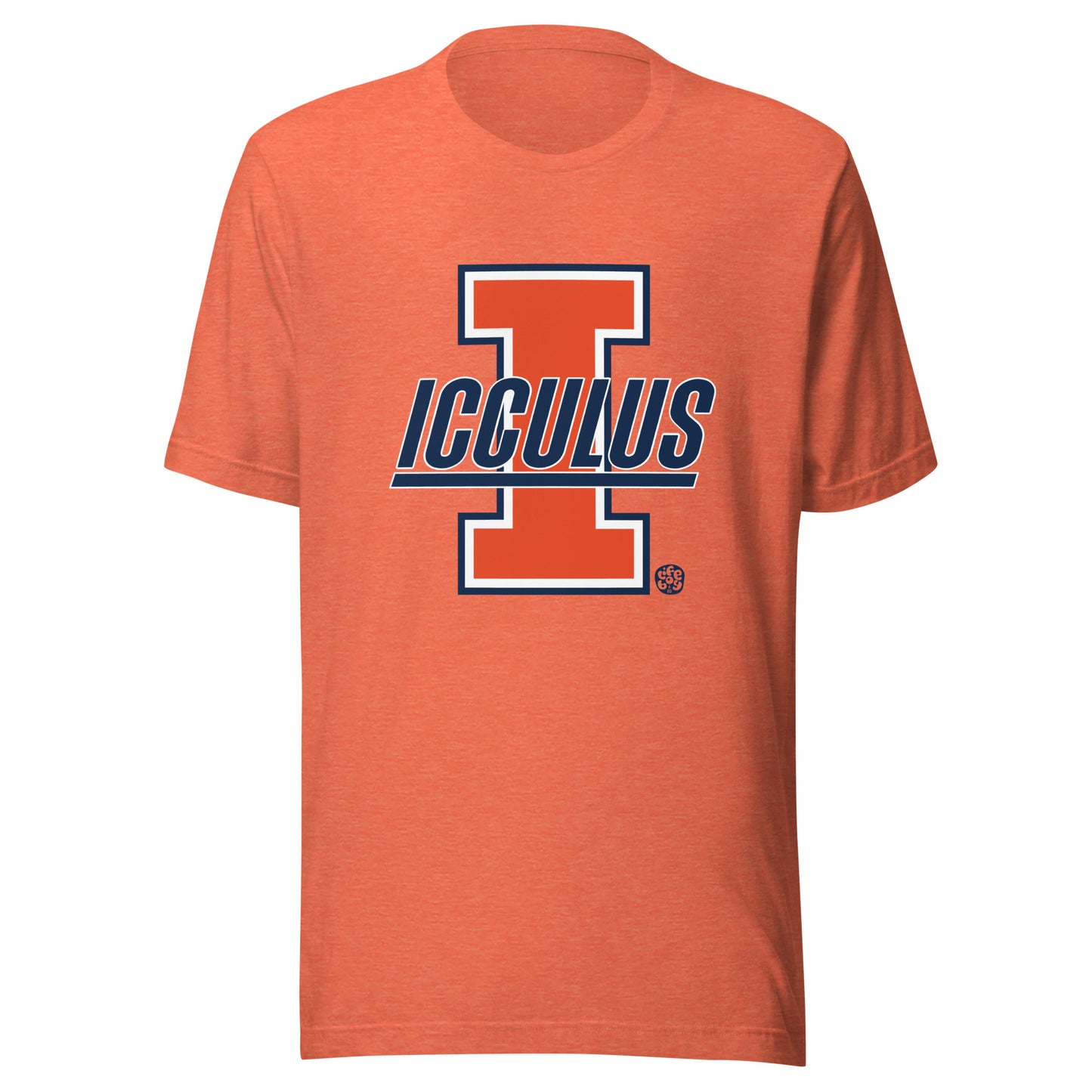 Phish College Series Illinois Fighting Icculus Unisex T-Shirt