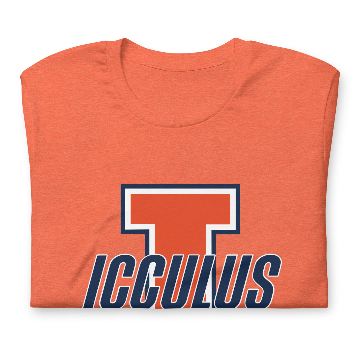 Phish College Series Illinois Fighting Icculus Unisex T-Shirt