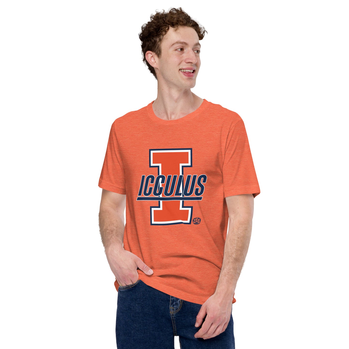 Phish College Series Illinois Fighting Icculus Unisex T-Shirt