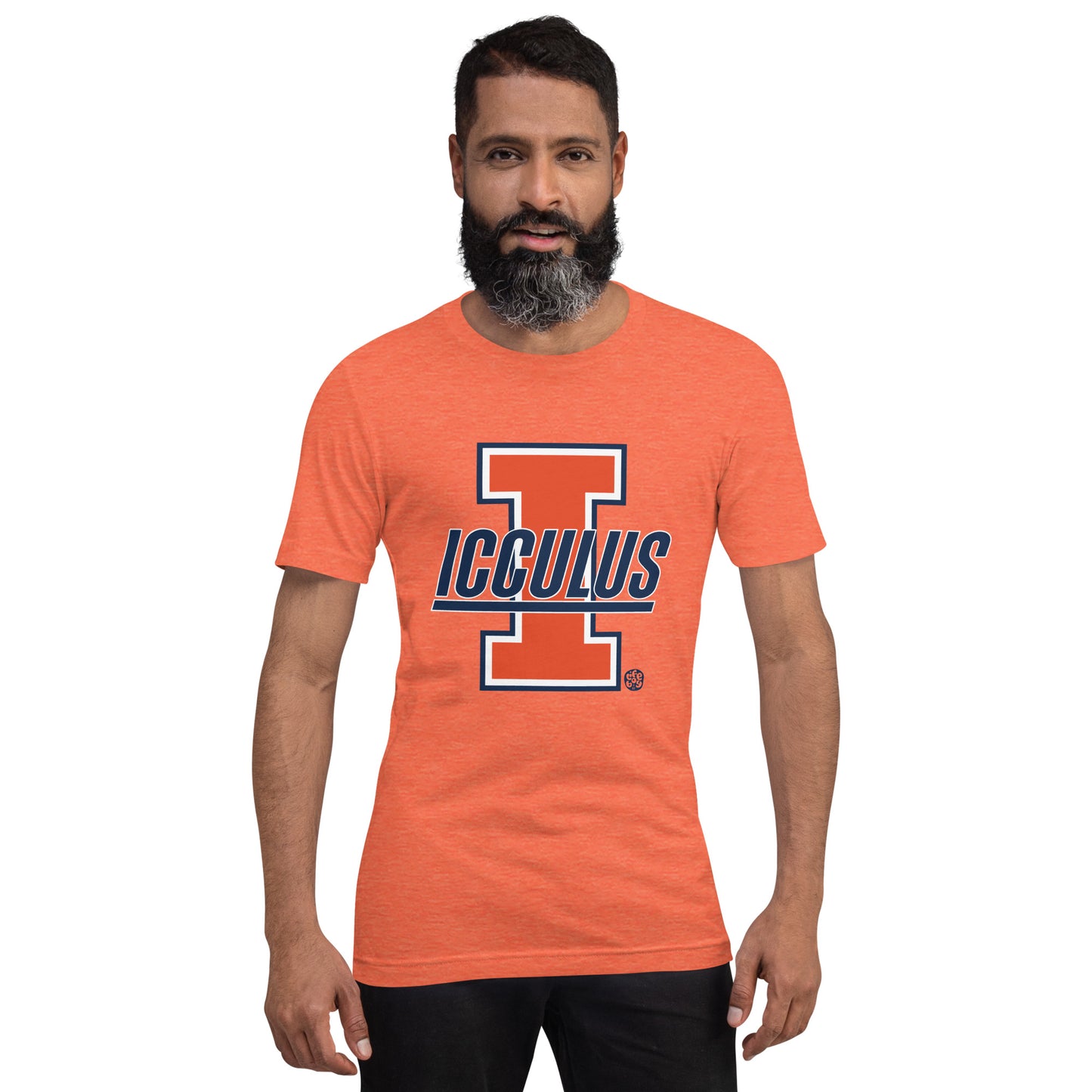 Phish College Series Illinois Fighting Icculus Unisex T-Shirt