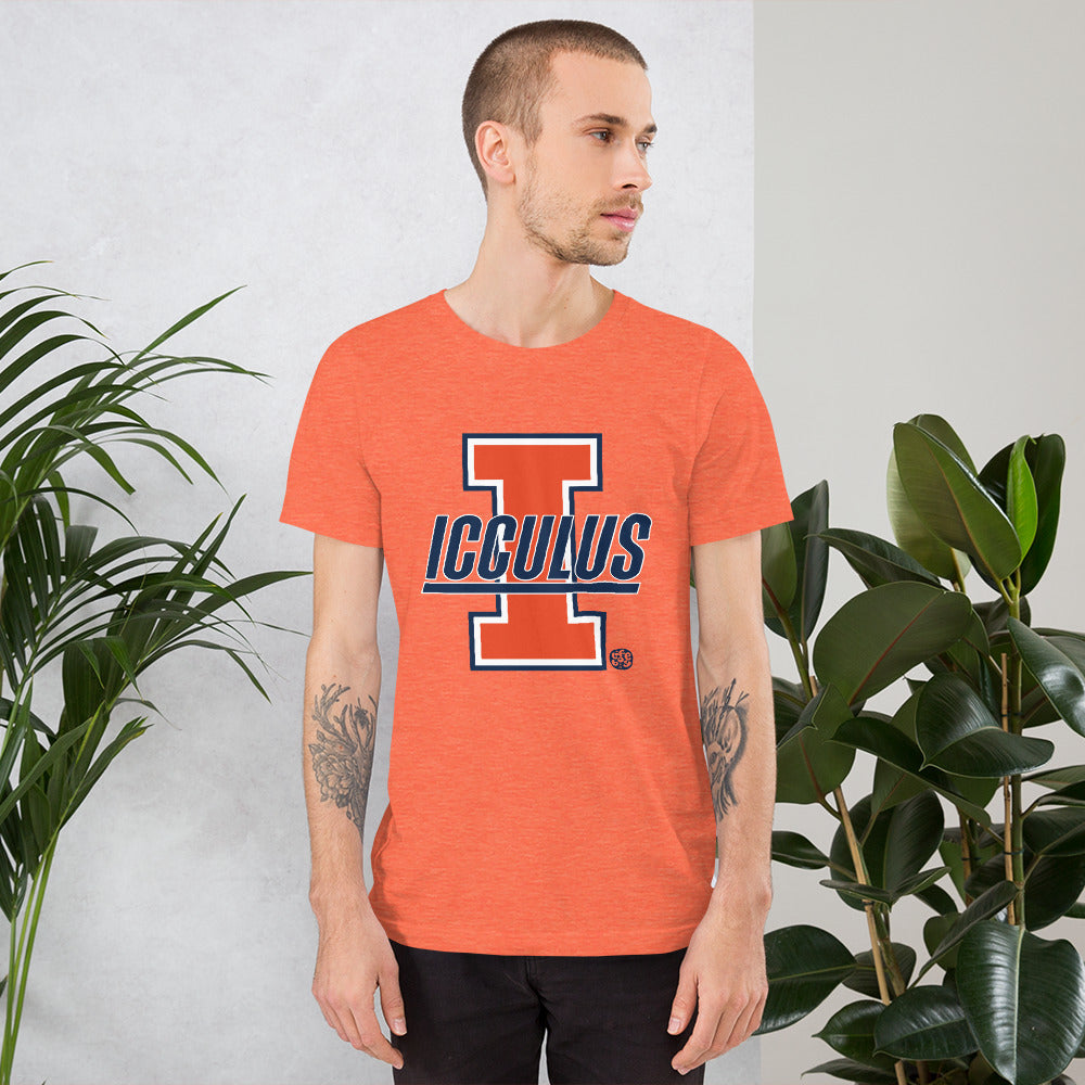 Phish College Series Illinois Fighting Icculus Unisex T-Shirt