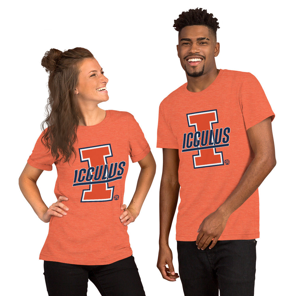 Phish College Series Illinois Fighting Icculus Unisex T-Shirt