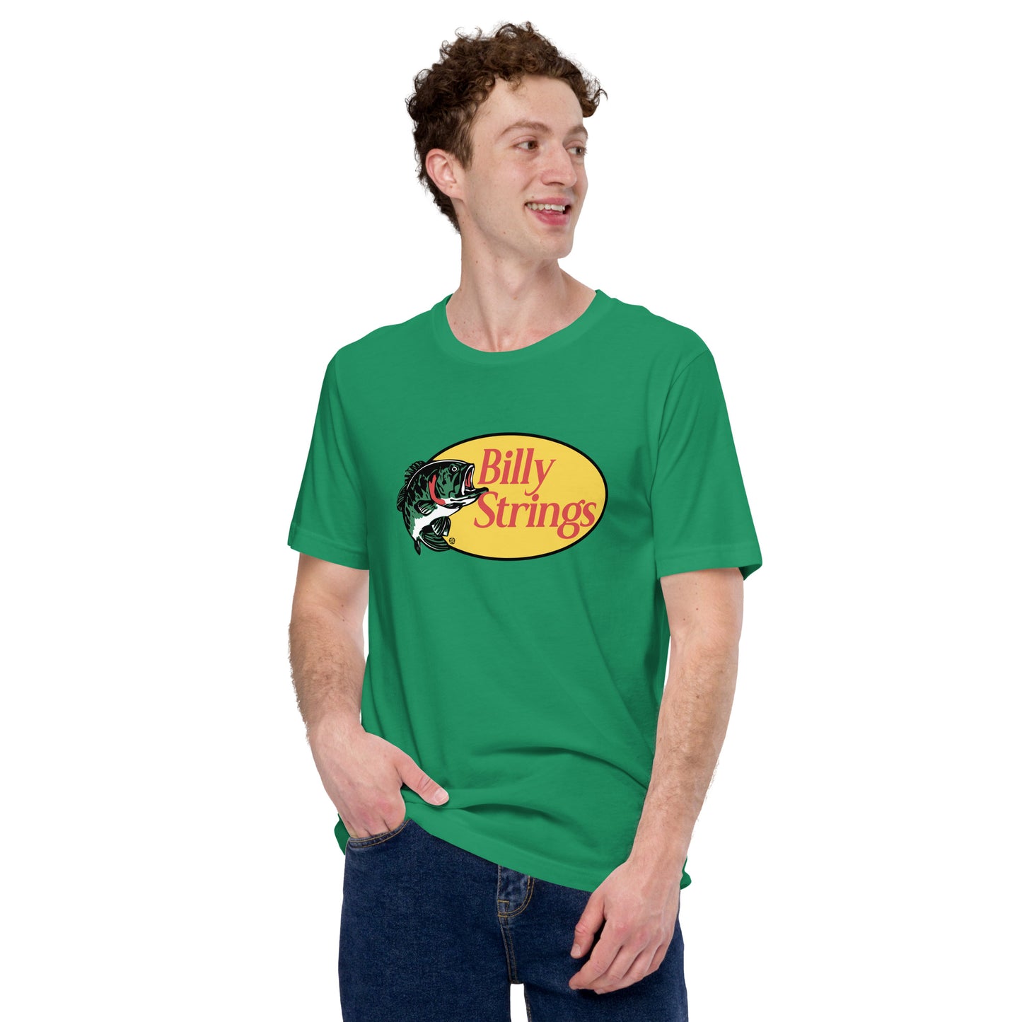 Billy Strings Grass Pro Unisex T-Shirt