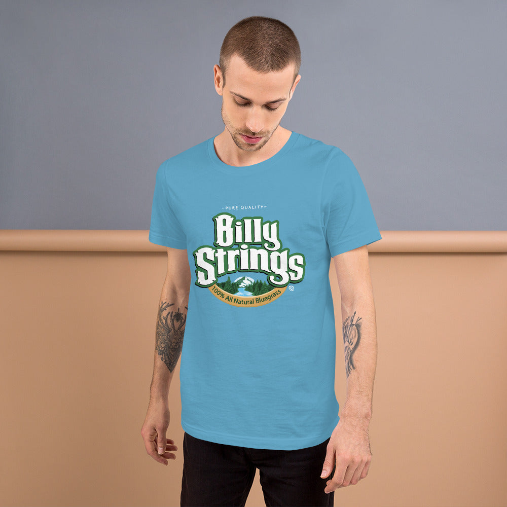 Billy Strings All Natural Bluegrass Unisex T-Shirt