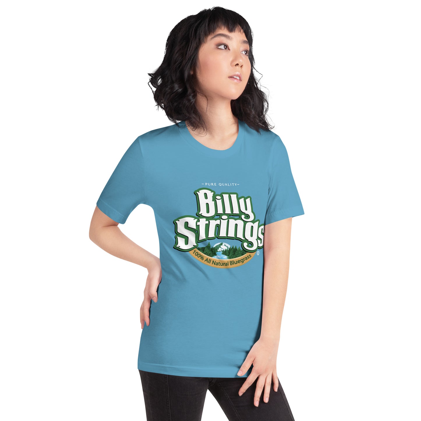 Billy Strings All Natural Bluegrass Unisex T-Shirt