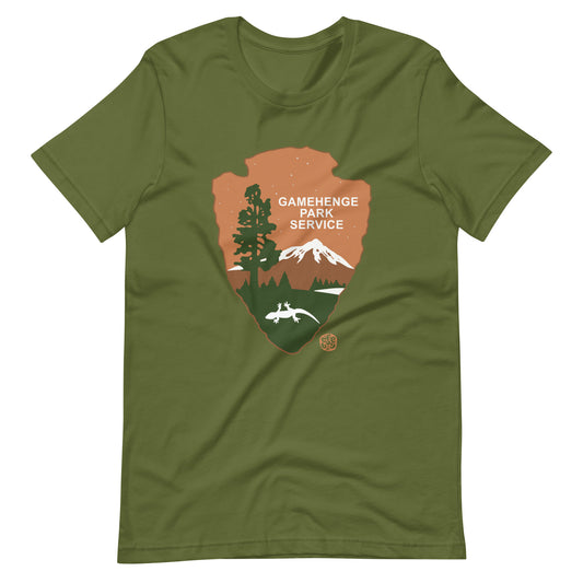 Phish Gamehenge Park Service Unisex T-Shirt