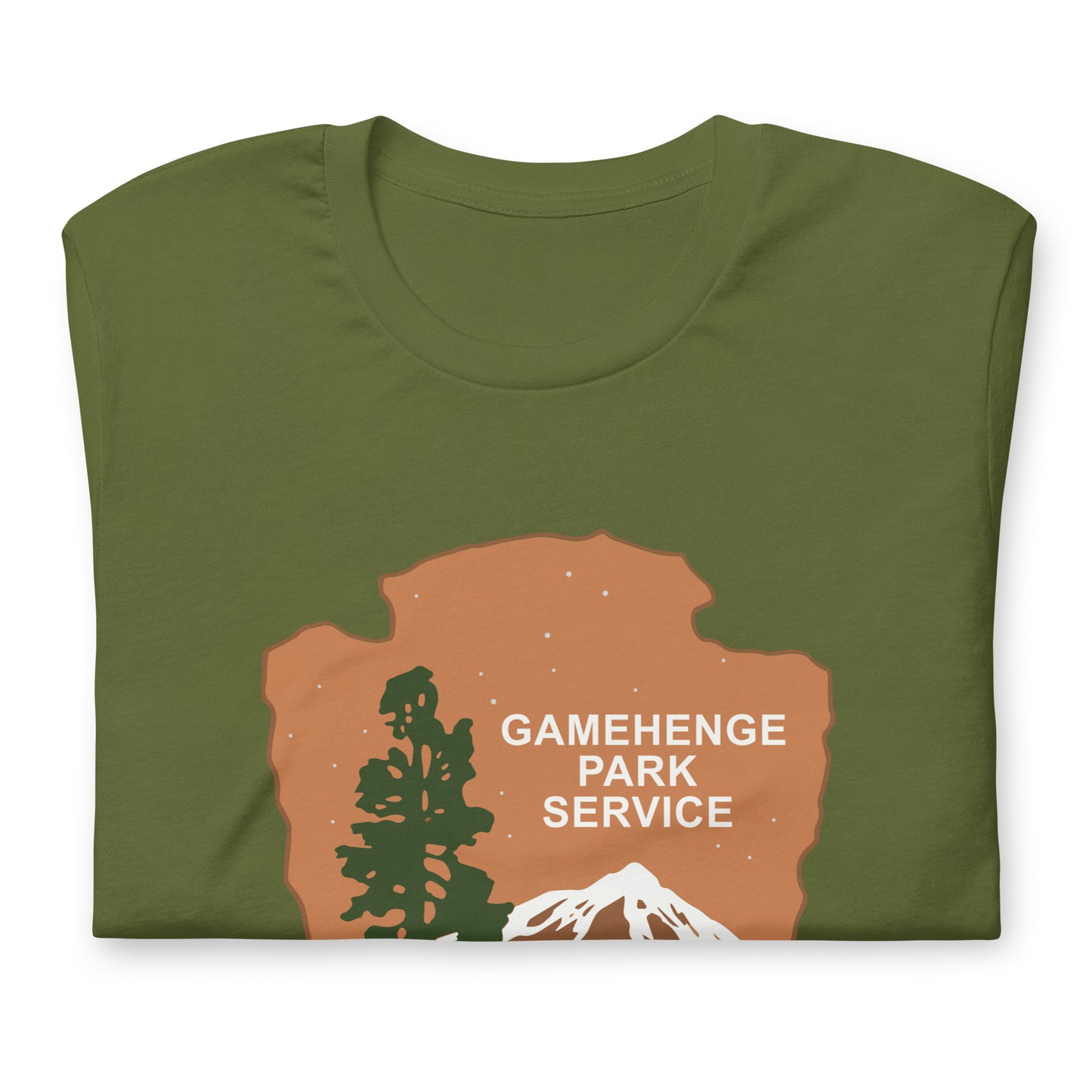 Phish Gamehenge Park Service Unisex T-Shirt