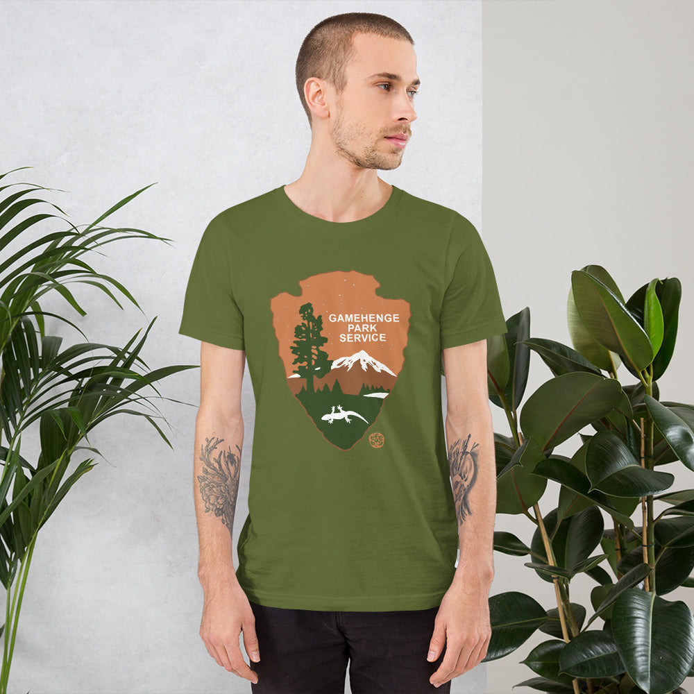 Phish Gamehenge Park Service Unisex T-Shirt