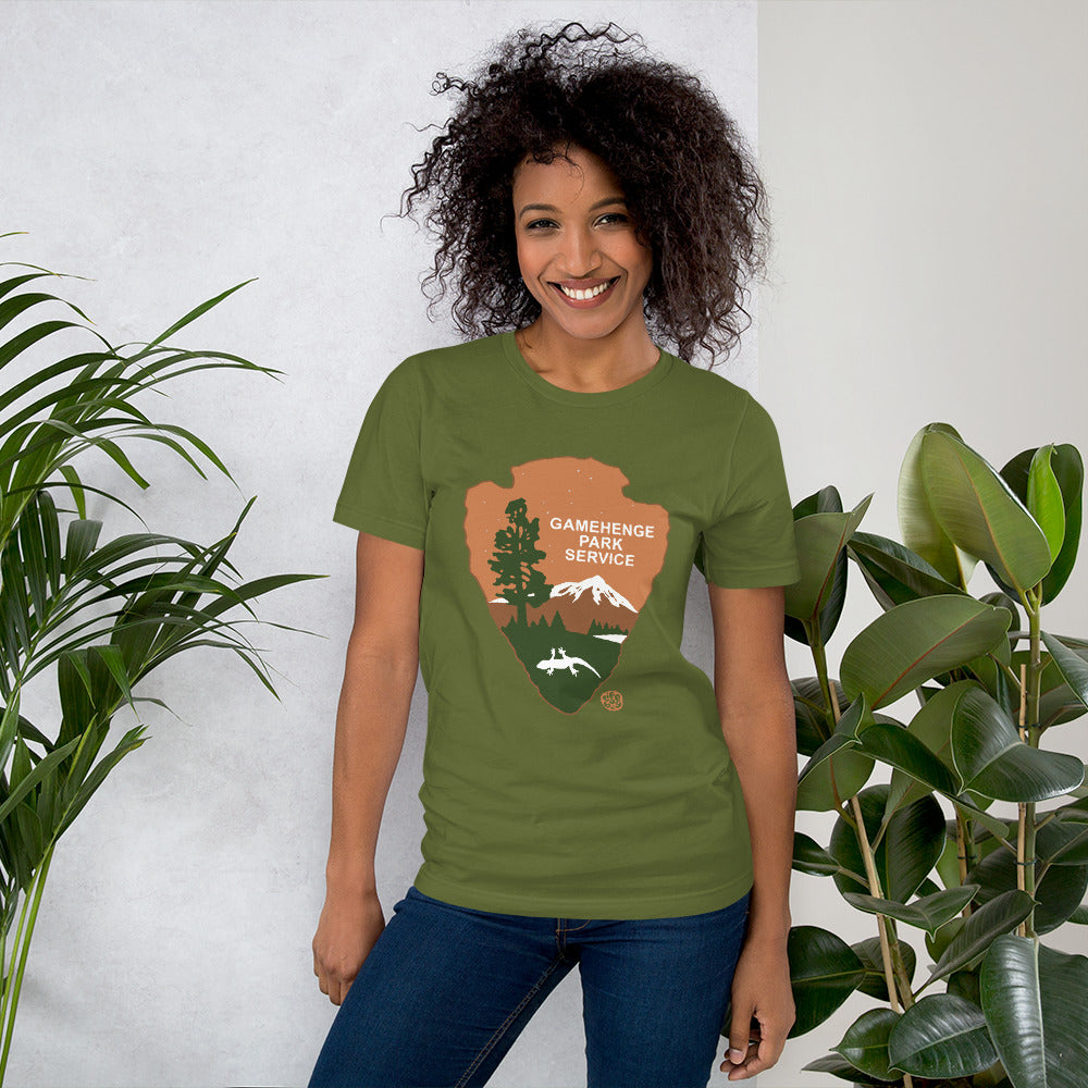 Phish Gamehenge Park Service Unisex T-Shirt