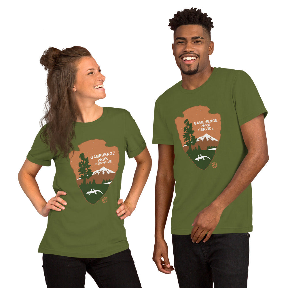 Phish Gamehenge Park Service Unisex T-Shirt