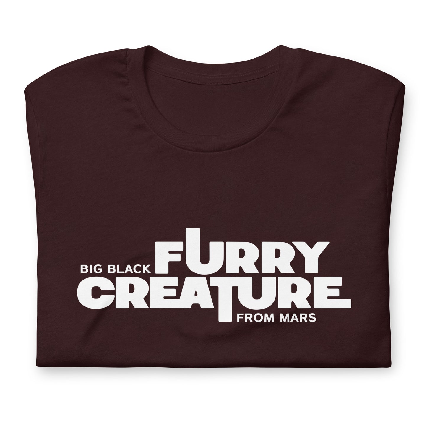 Phish Big Black Furry Creature from Mars Unisex T-Shirt