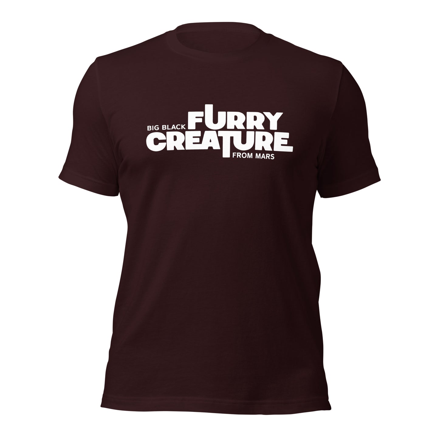 Phish Big Black Furry Creature from Mars Unisex T-Shirt