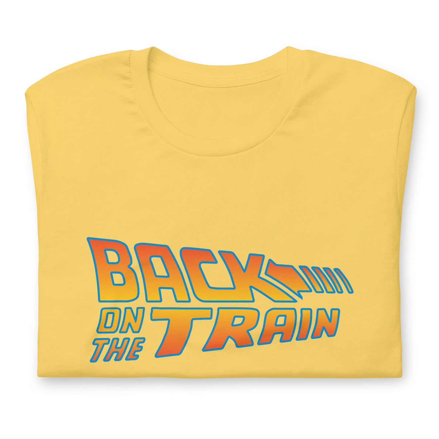 Back on the Train Unisex T-Shirt