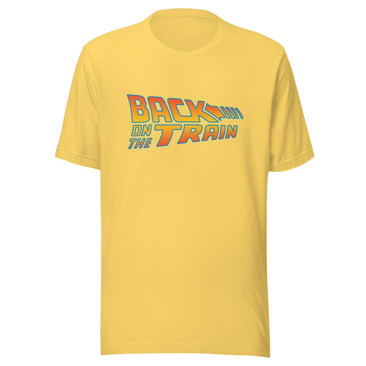 Back on the Train Unisex T-Shirt