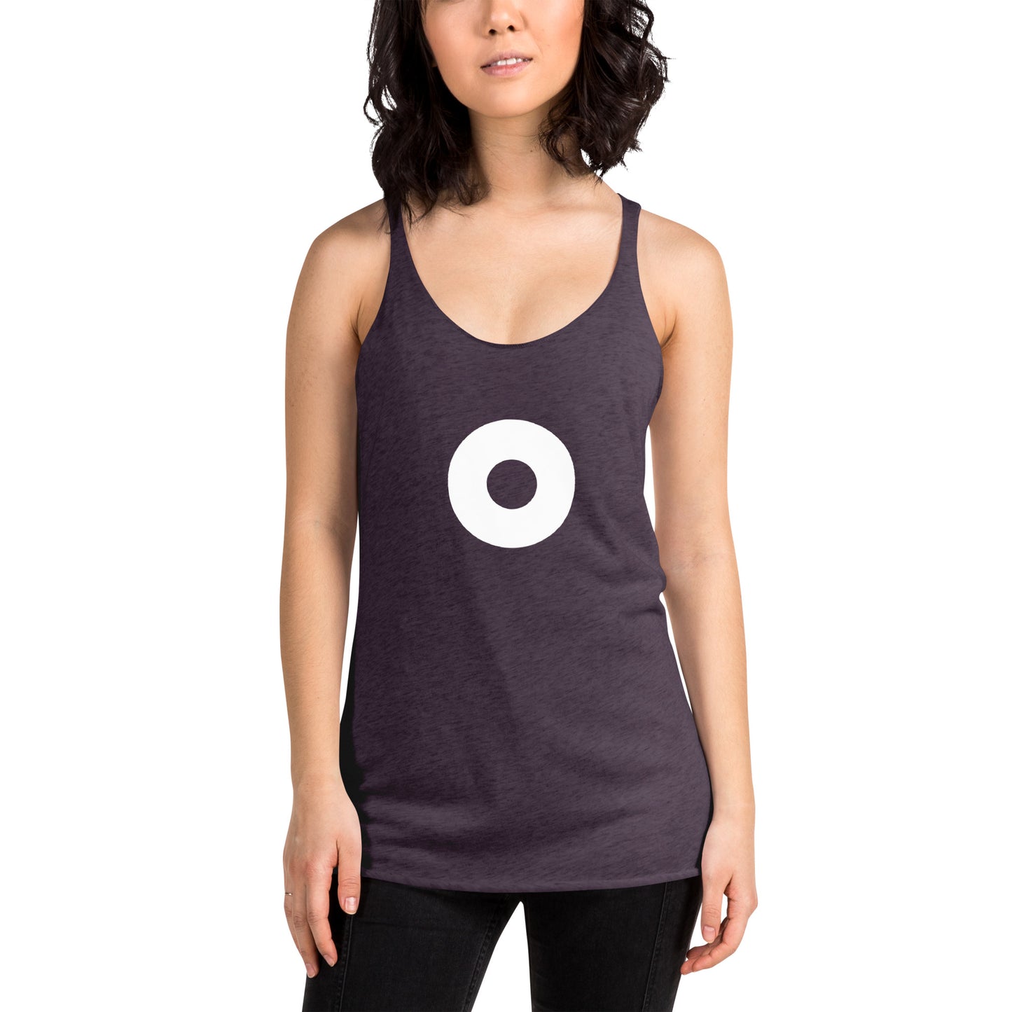 Classic Donut Racerback Tank