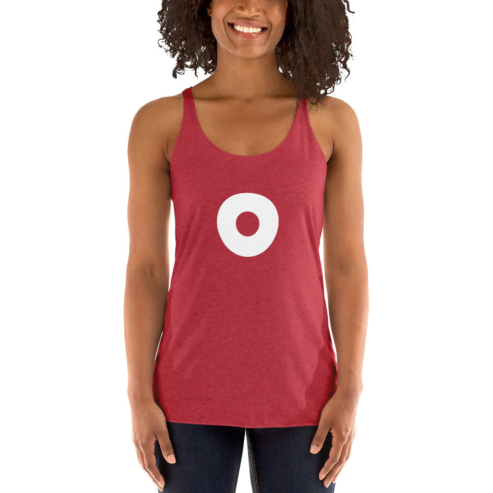 Classic Donut Racerback Tank