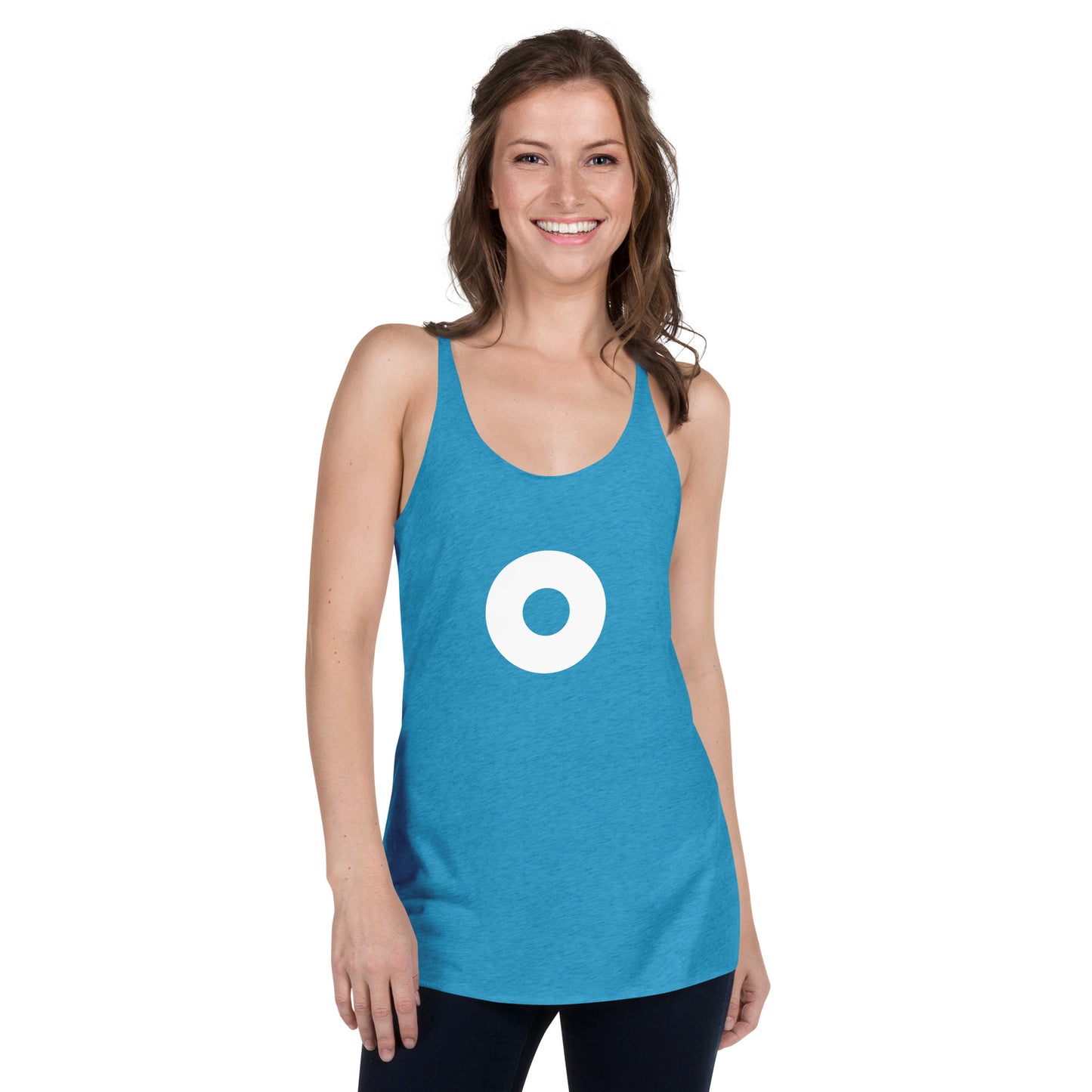 Classic Donut Racerback Tank